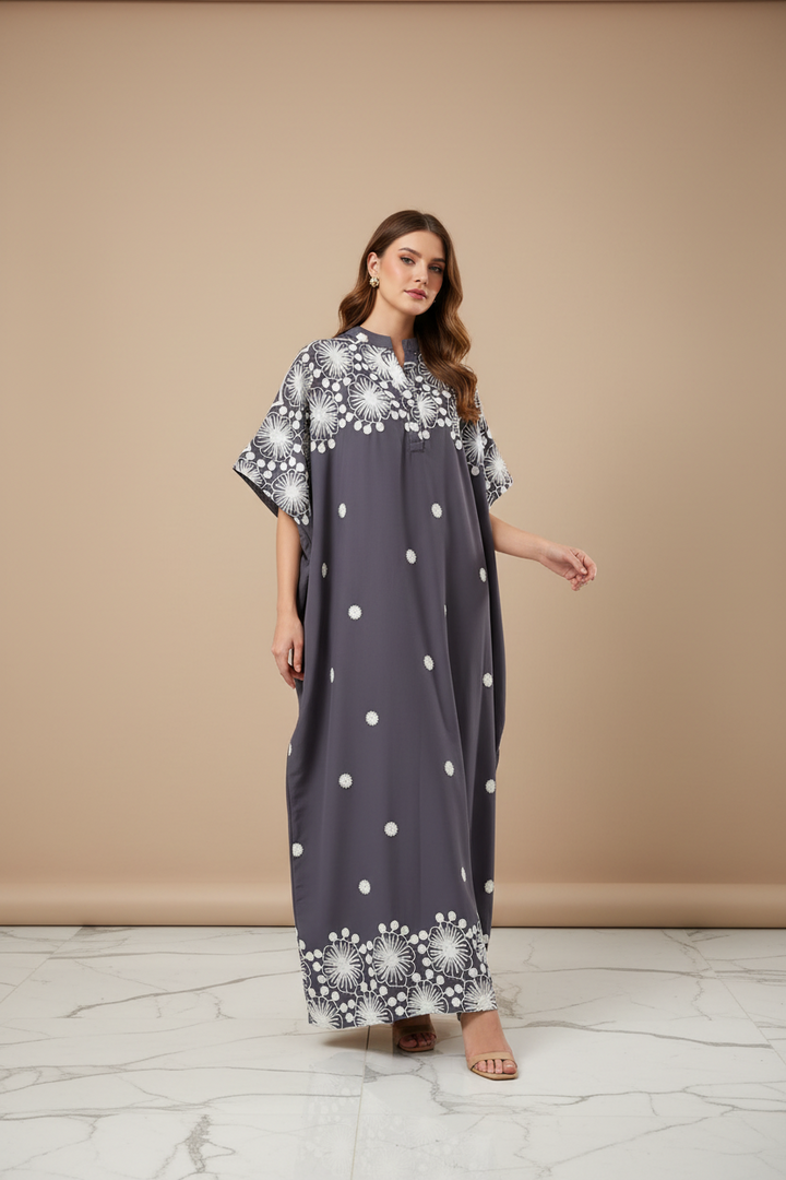Imported long kaftan