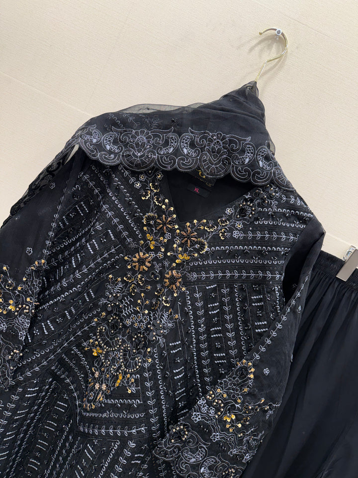 Handwork karachi suits