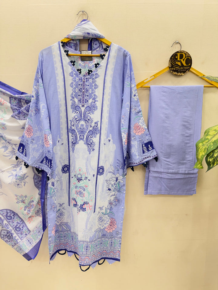 Pakistani patch work suits