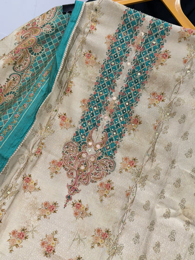 Pure Muslin Suit 1700