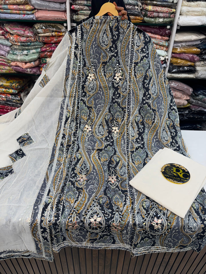 Pure cotton gotta unstitch suits