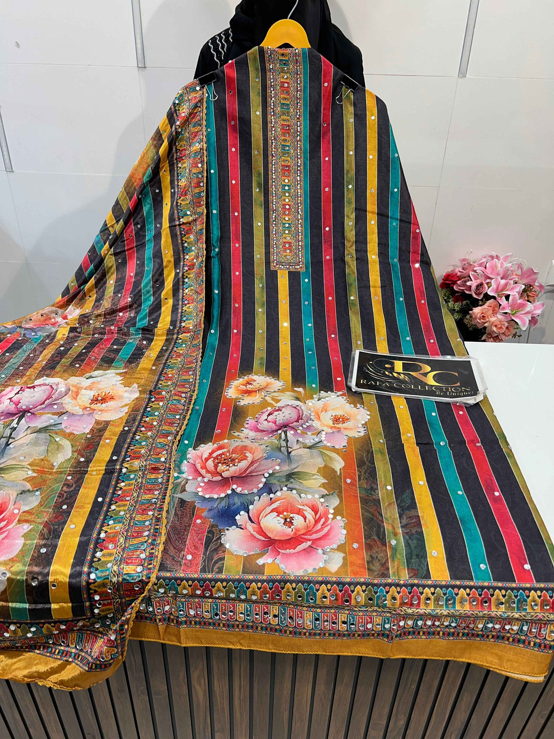 Raftar organza Suit 1826