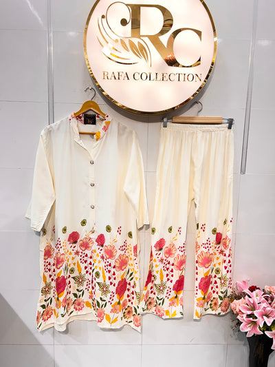 Rayon Co-ord set 2354