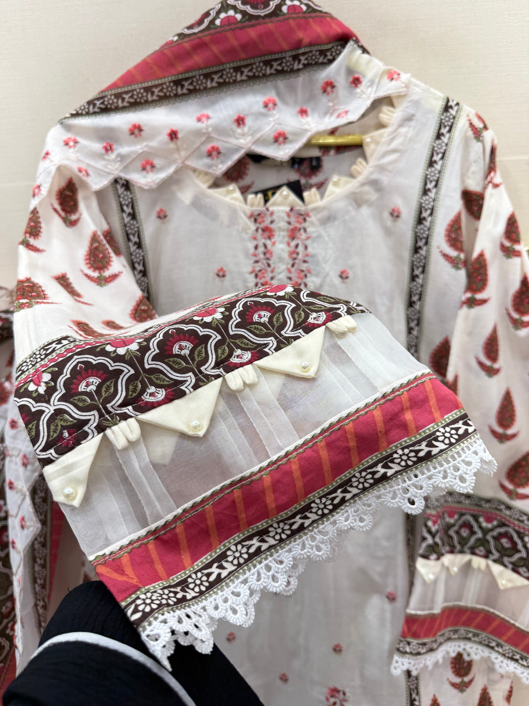 Pakistani Embroidered Suits