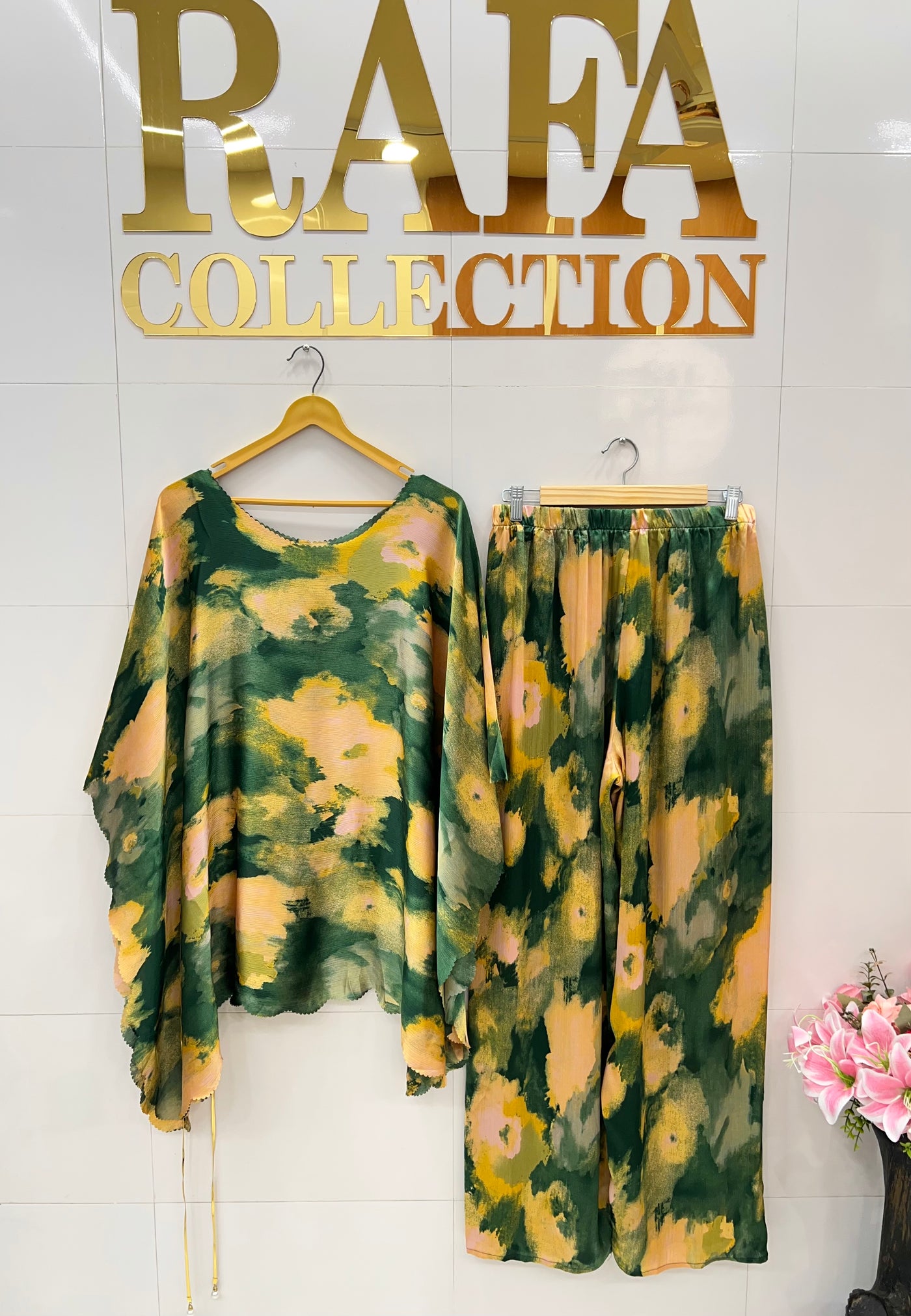 Imported kaftan co-ord sets 124417