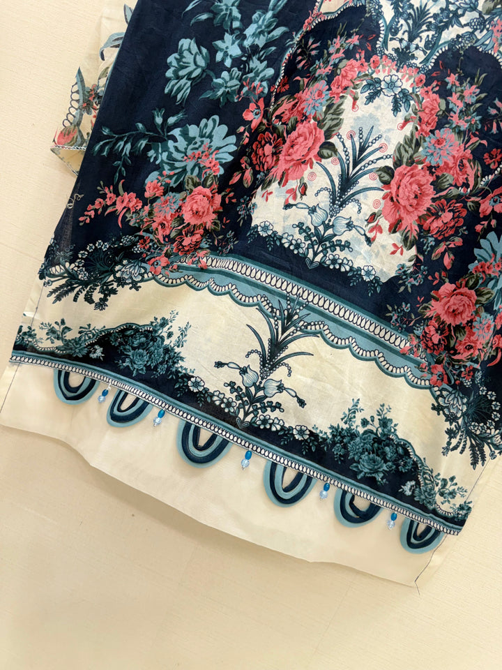 Cotton embroided suits for women