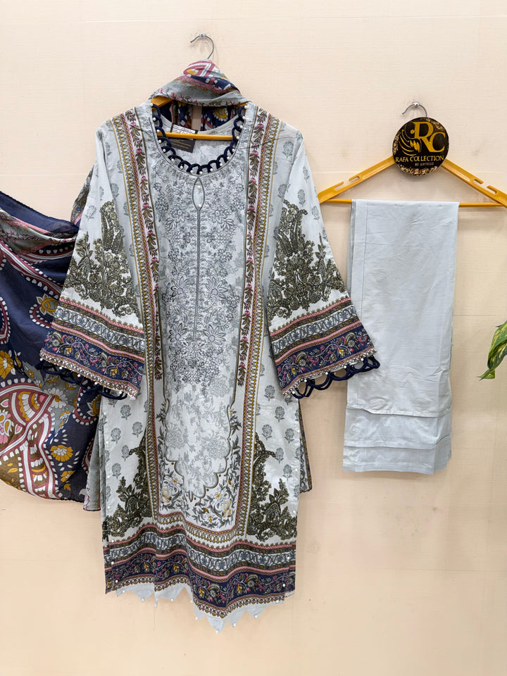 Cotton ready to wear suits