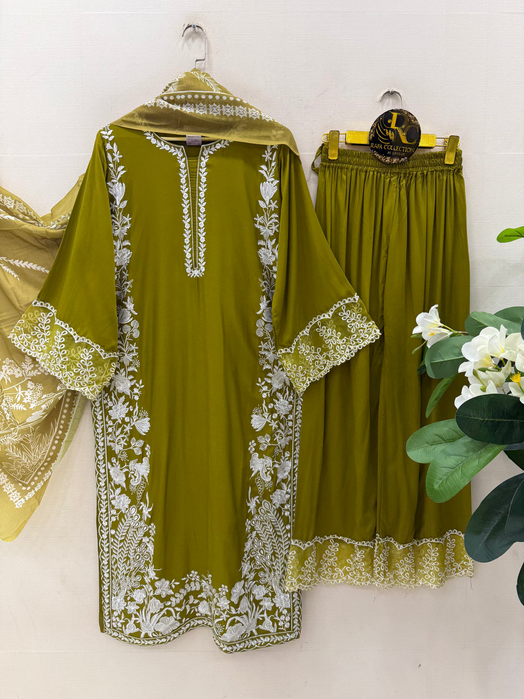 Embroidered Long Suits