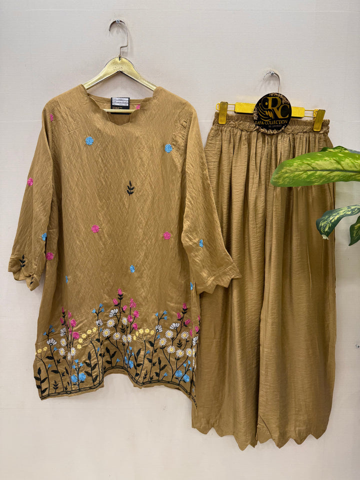 Embroidered Co-ord sets