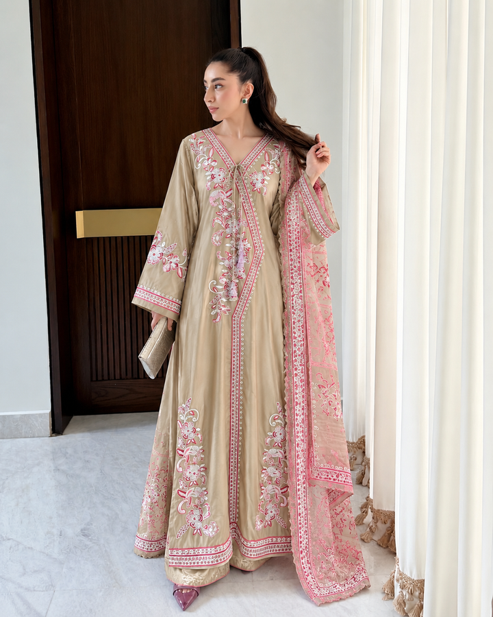 Embroidered Long Suits