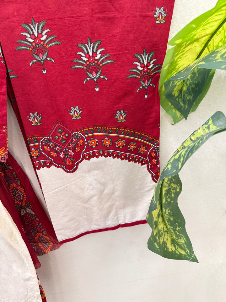 Cotton ready to wear suits