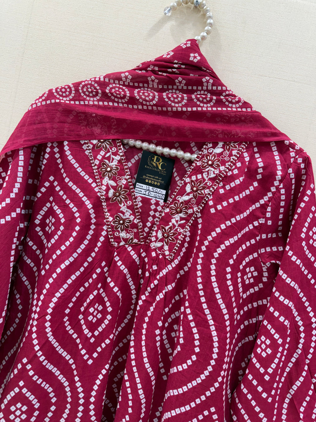 cotton A- line Suits