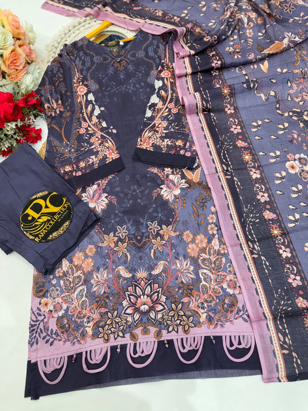 Pakistani pure cotton suits