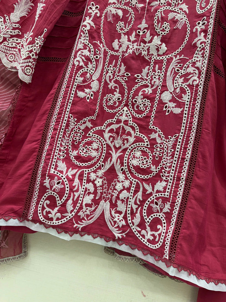 Premium cutwork Suits