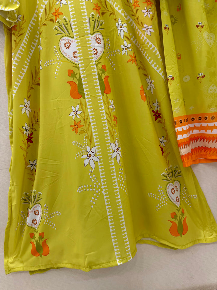 Pakistani kaftan Co-ord Sets