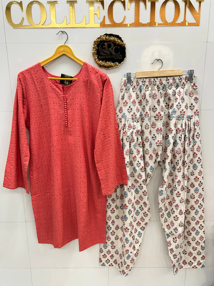 Chikankari Farshi suits 2864