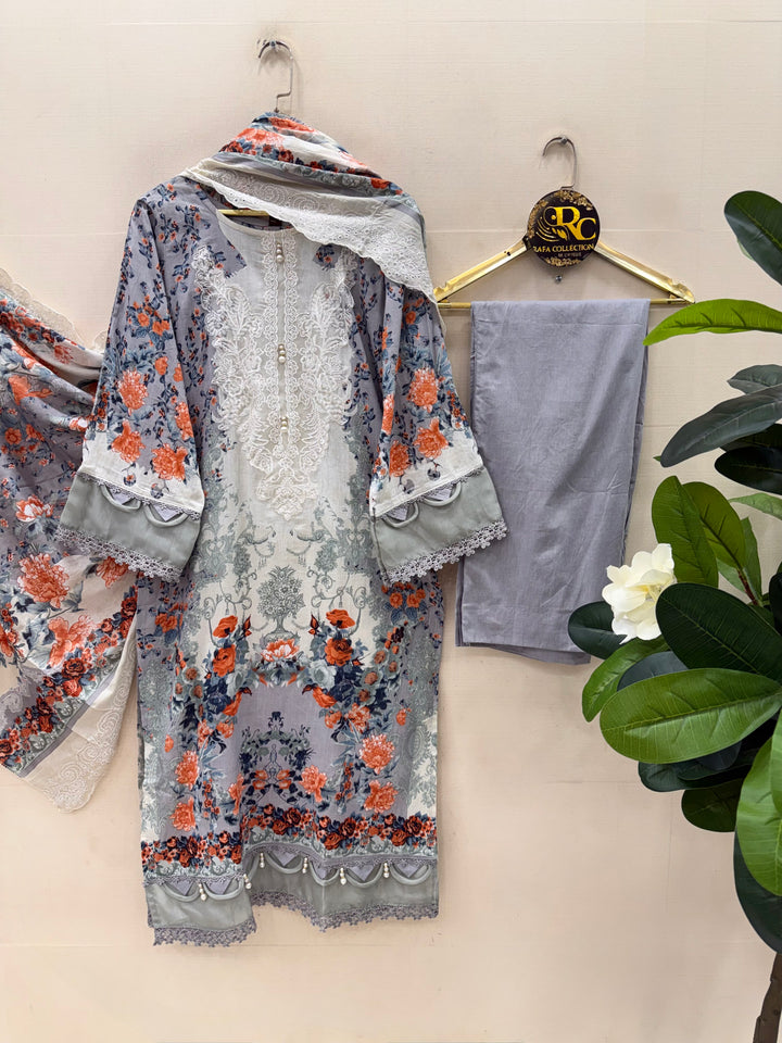 Cotton patchwork Suits
