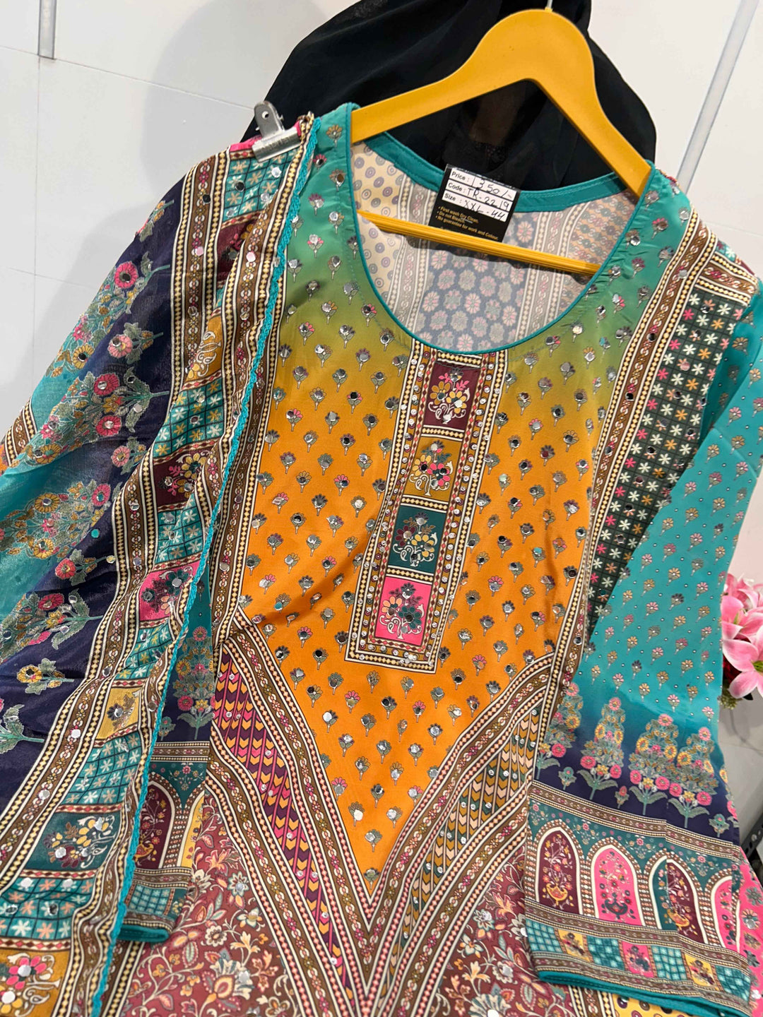Multi mirror work suit 2219