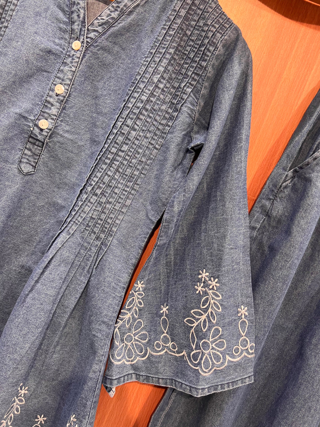 Denim co-ord set 2564