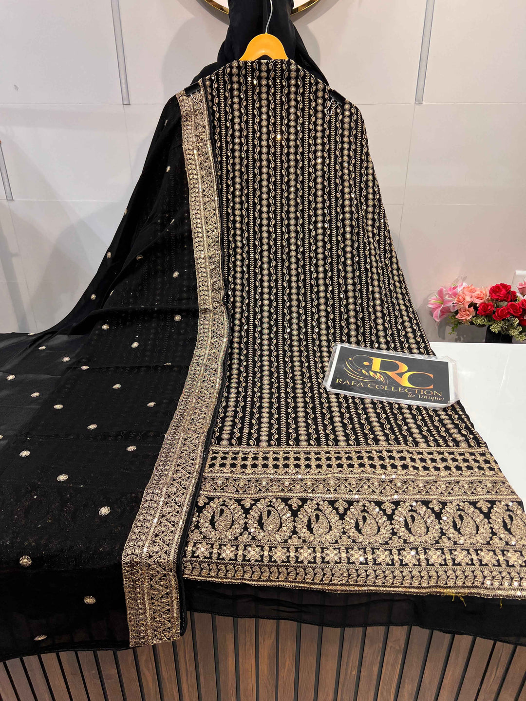 Nayra Georgette suit 1823