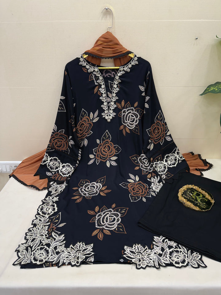 Pakistani Cutwork suits