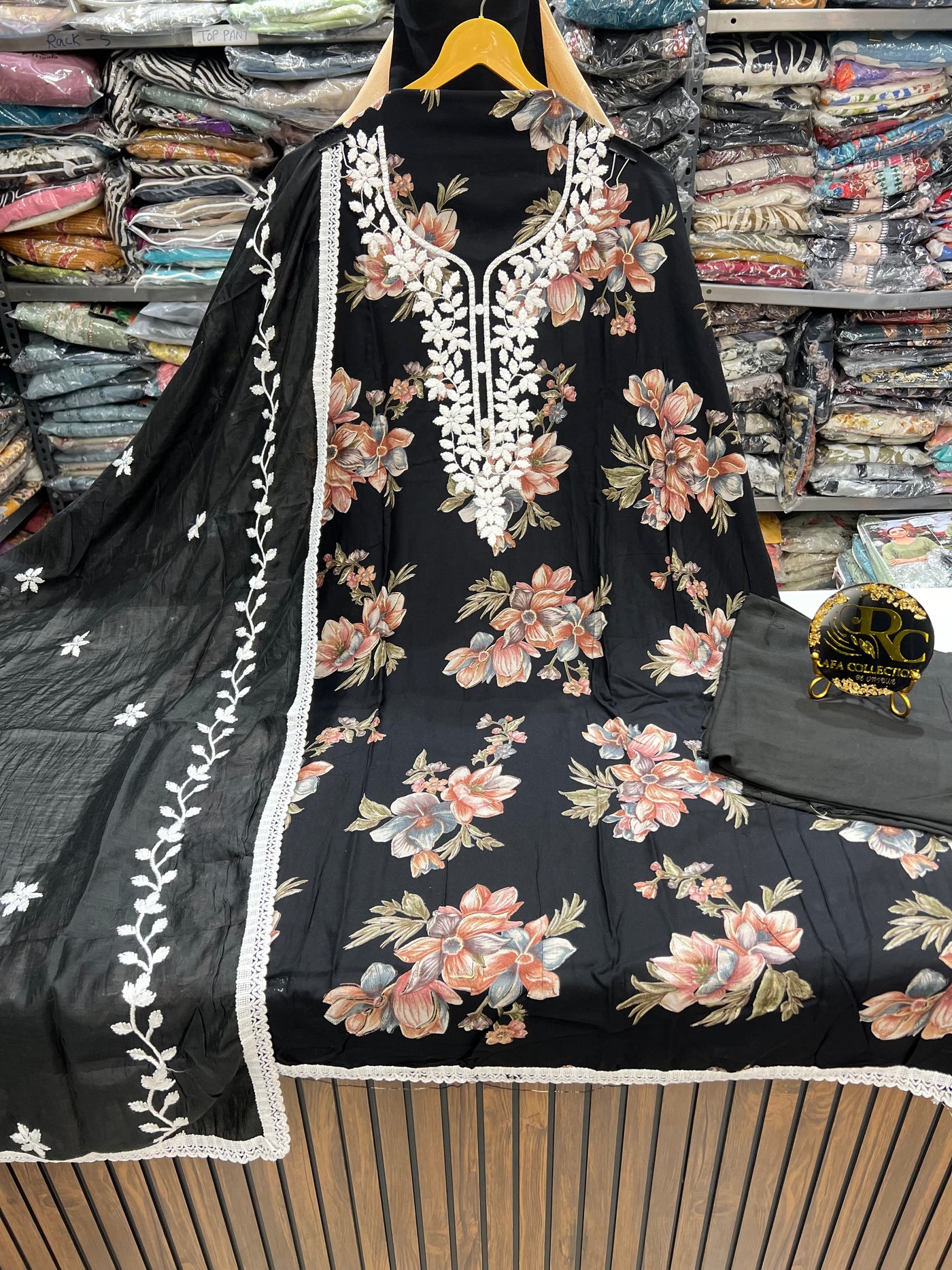 Lucknawi Unstitched suit 2791