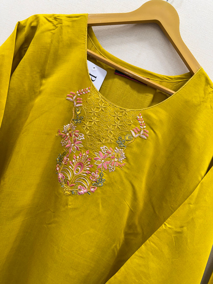 Embroided co-ord sets 2909