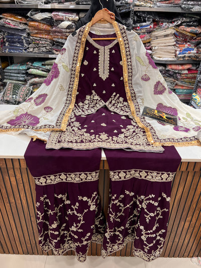 Viral Pakistani garara suit 2597