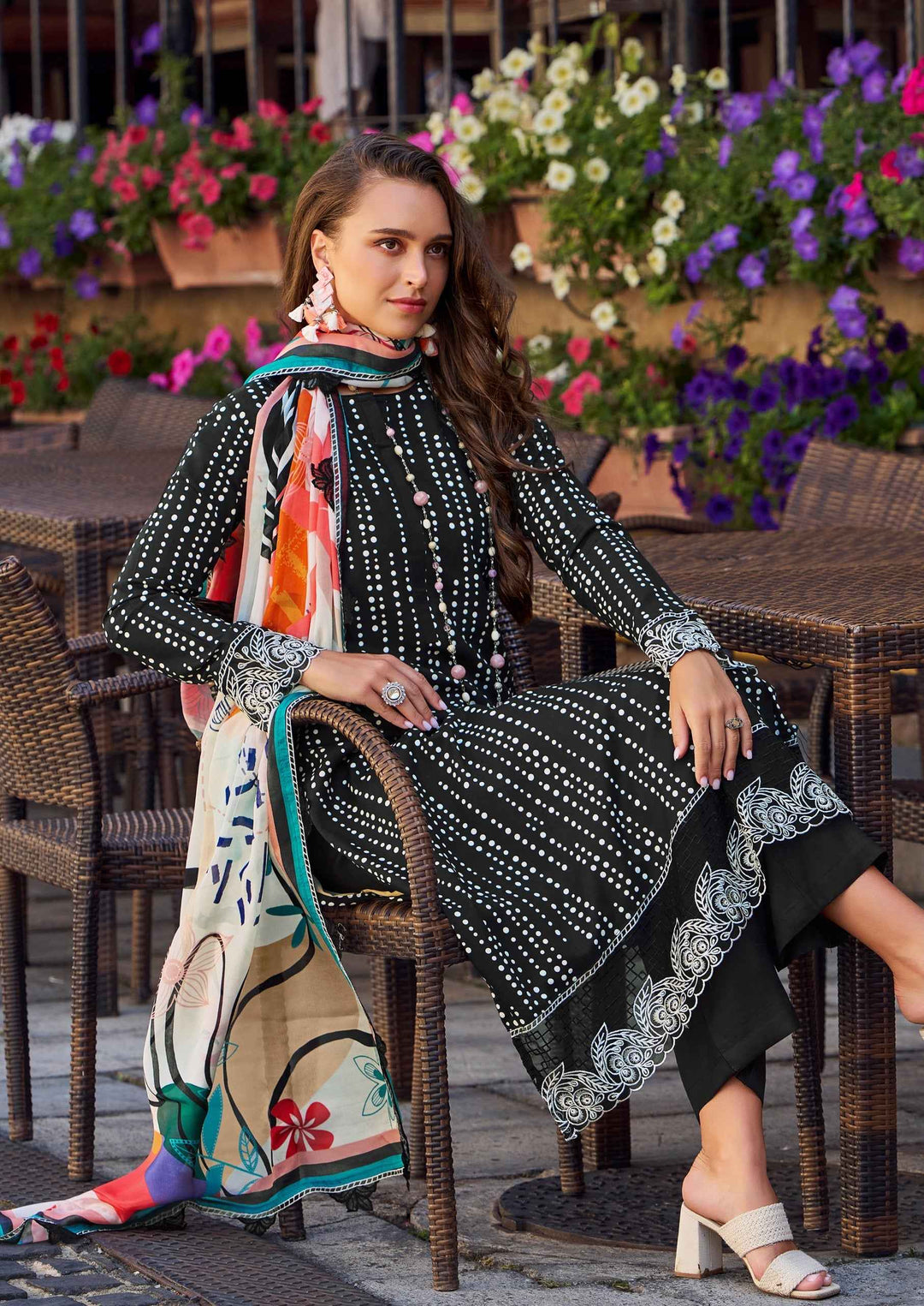 The hermitage cotton suits 1812