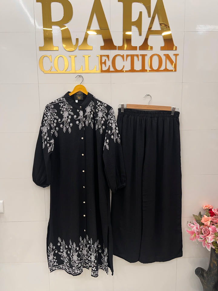 Imported crinkle Co-ord sets 2841