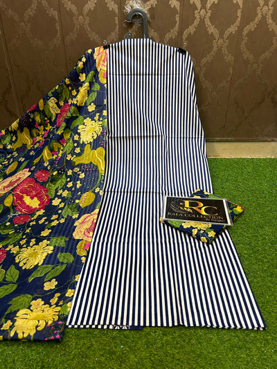 Cotton Unstich Material Dpx 003