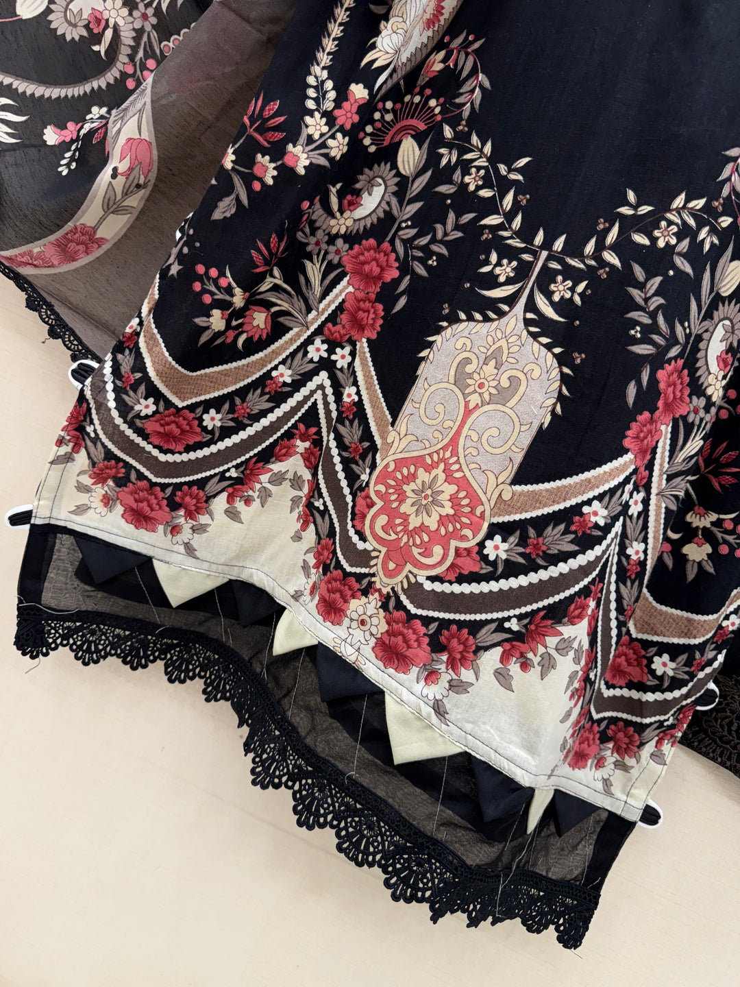 Pakistani cotton embroidered suits