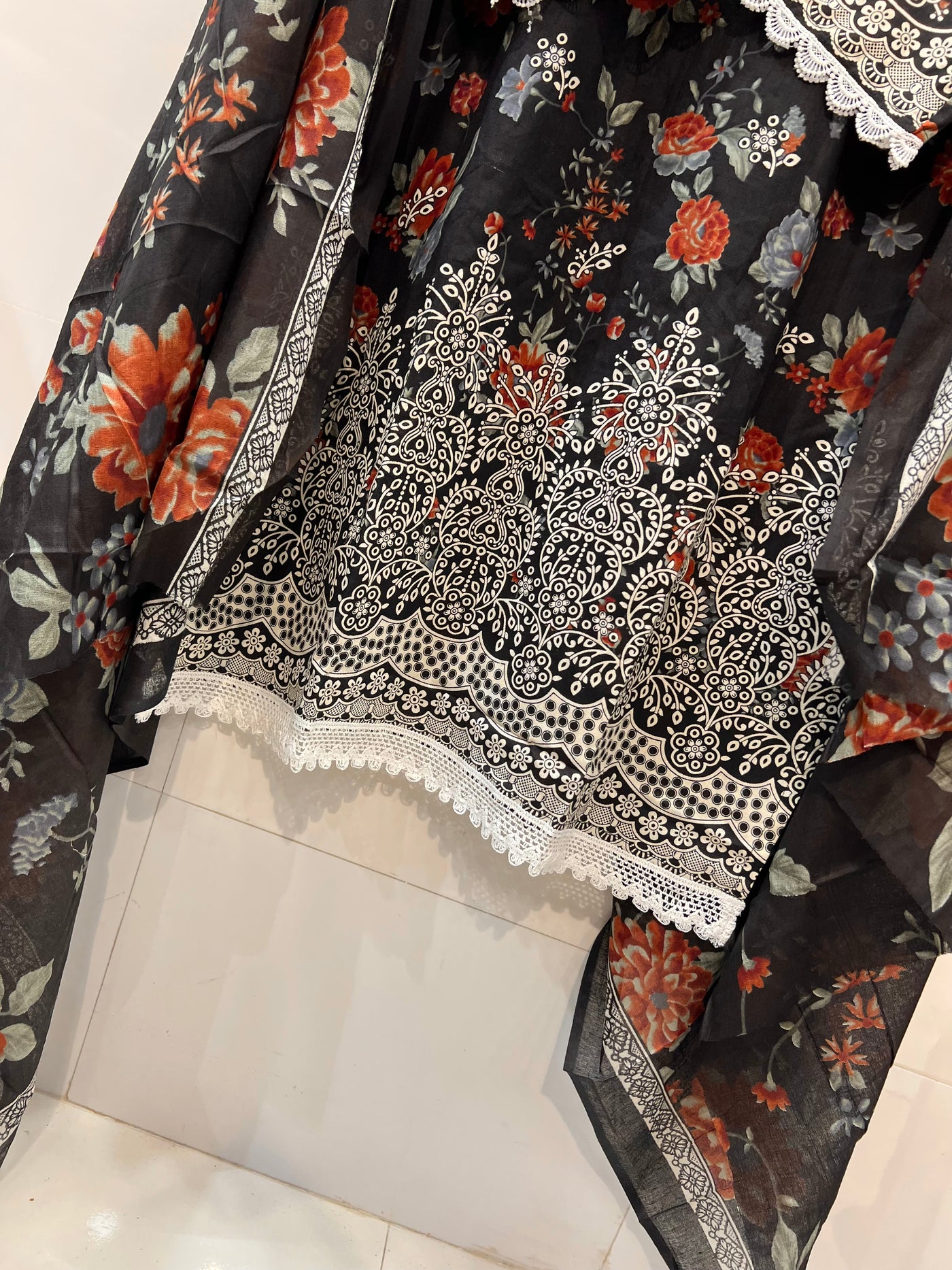 cotton pakistani print sets 2405
