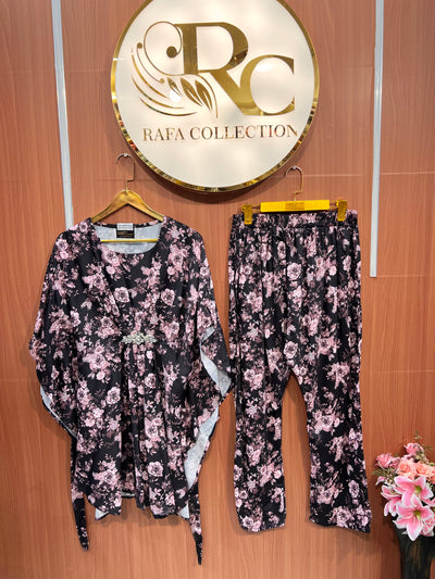 Imported kaftan Co-Ord sets 2523