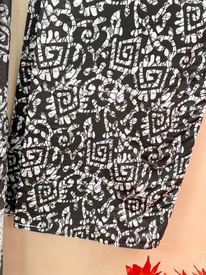 Cotton Unstitched Suits