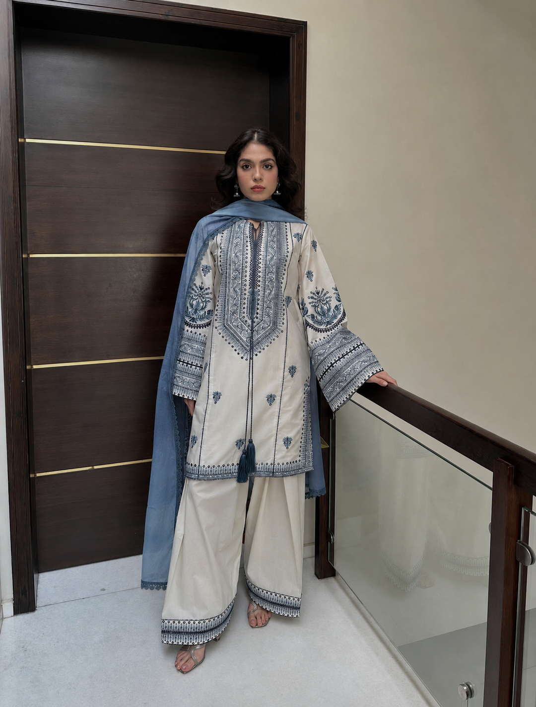 Pakistani Formal suits 4157