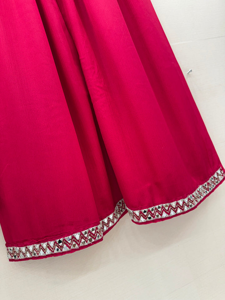 Mirror work suits