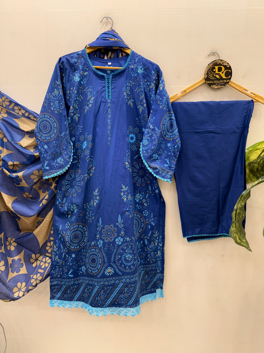 Cotton ready to wear suits