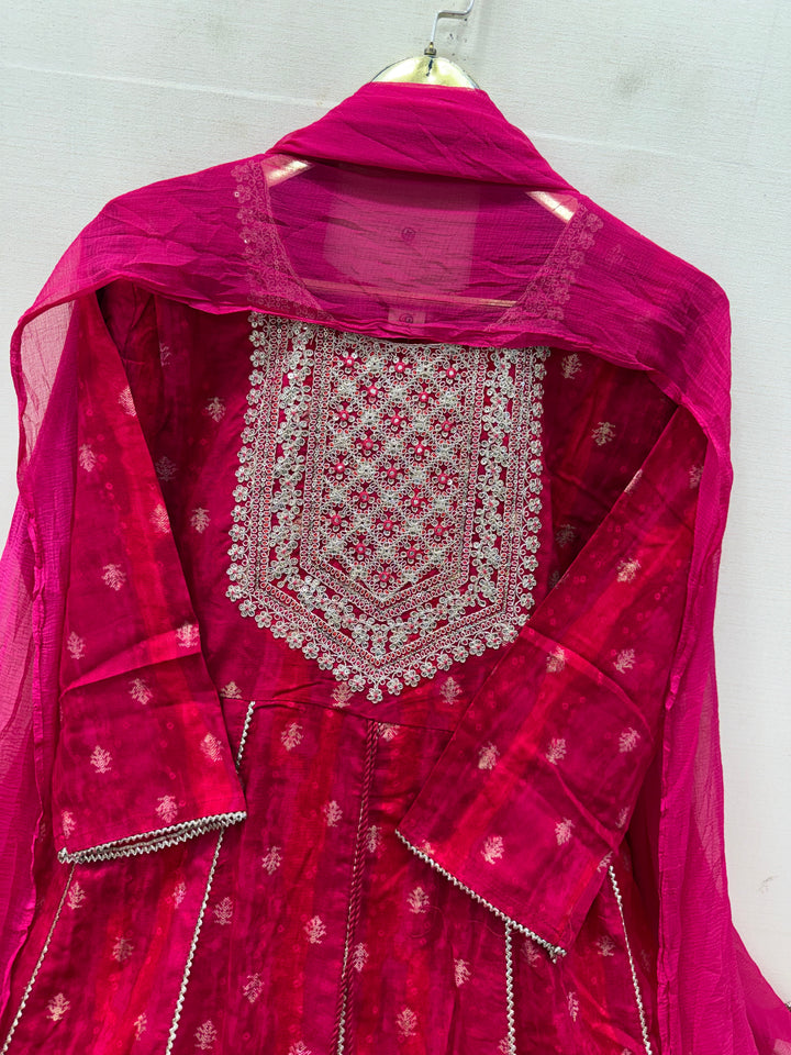 Rayon A-line Suits