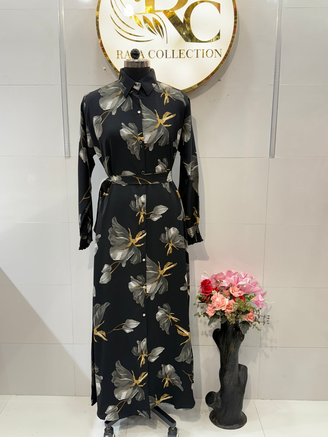 Imported long dresses 2328