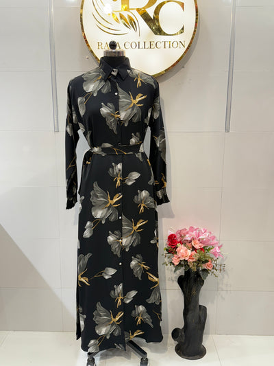 Imported long dresses 2328