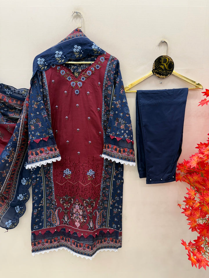 Pakistani Embroidered Suits