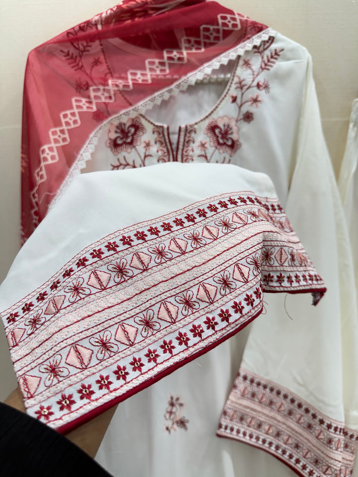 Pakistani Embroidered Suits