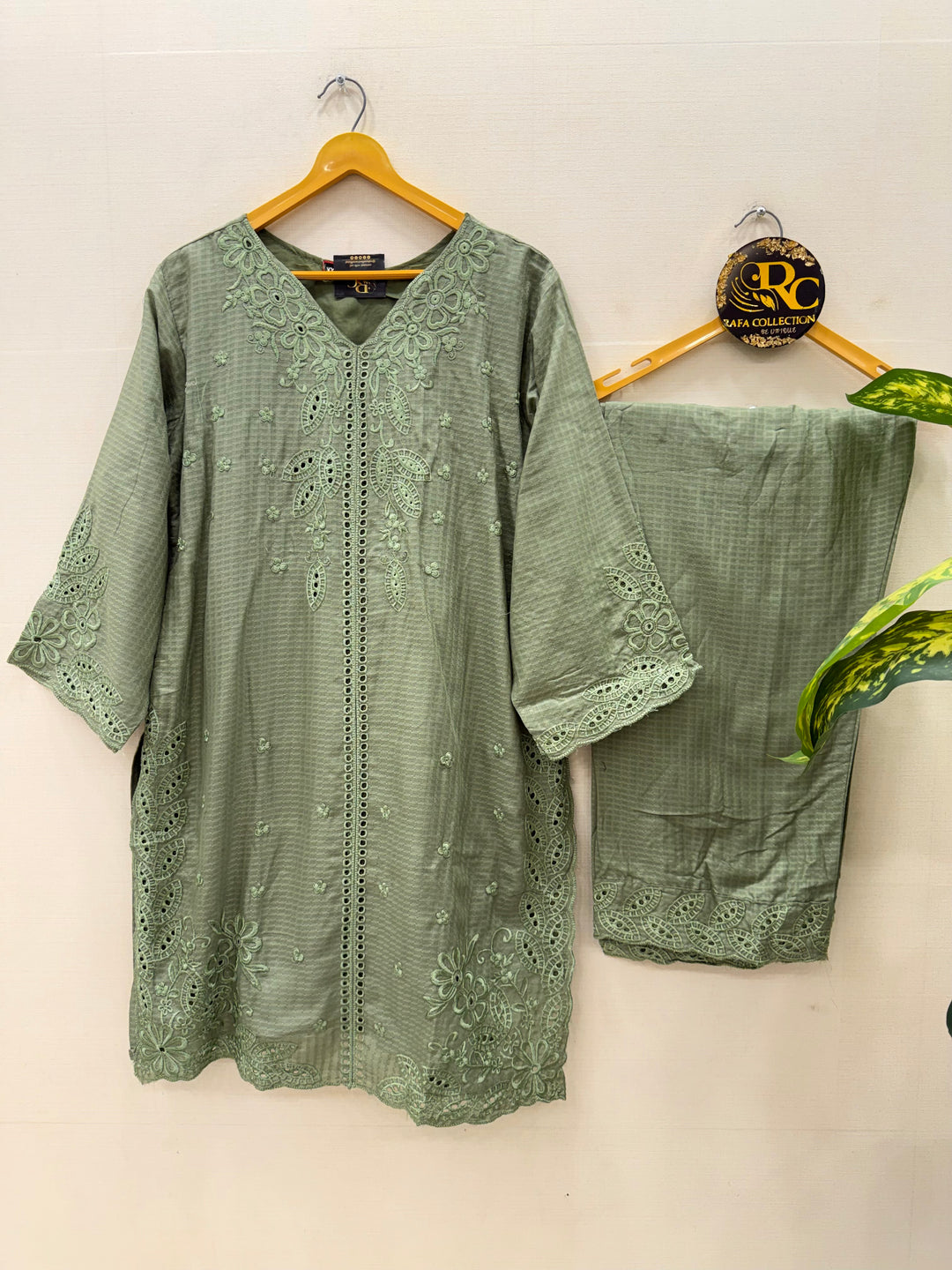 Embroided co-ord sets