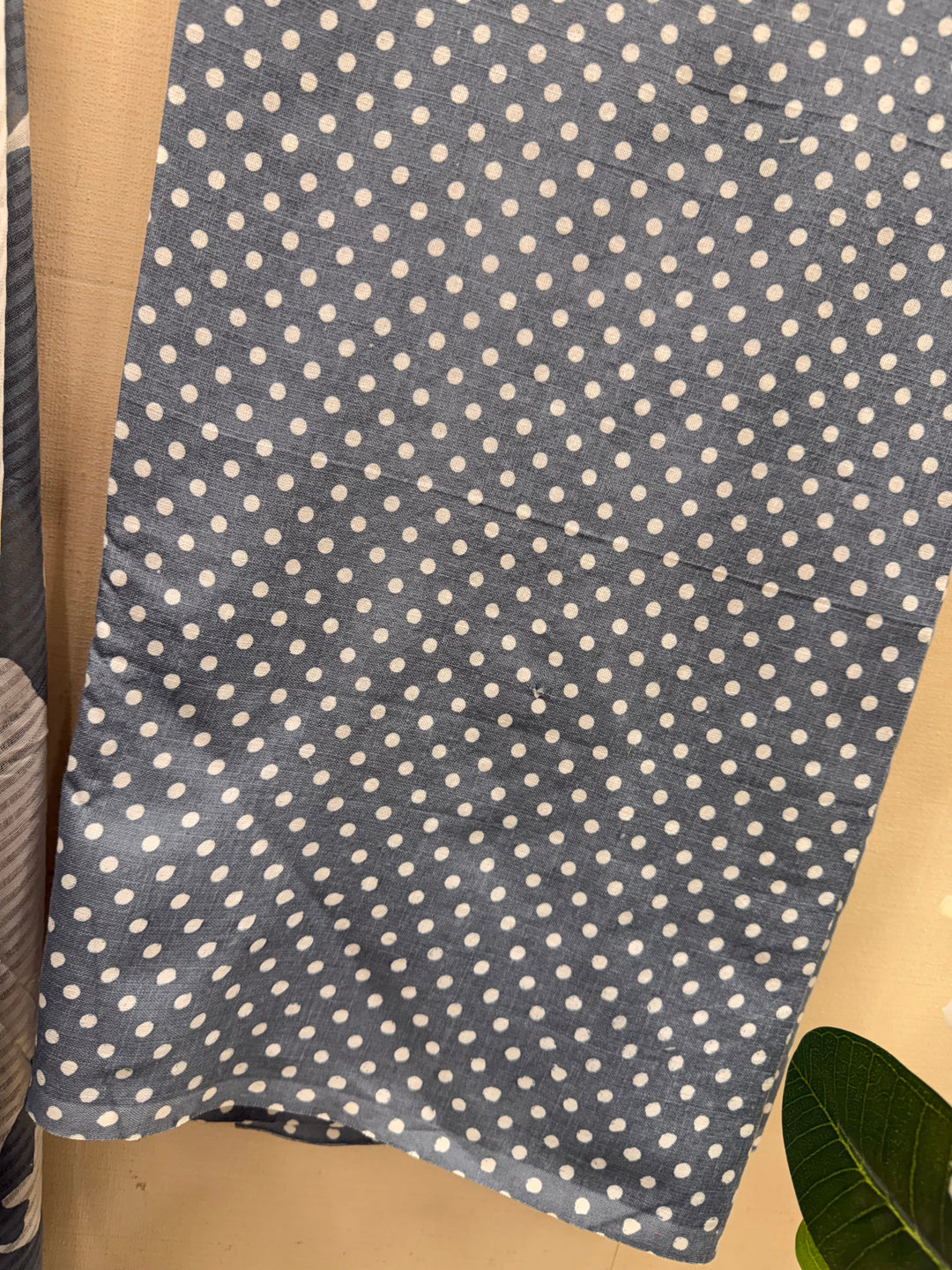Slub Cotton Unstitched Suits