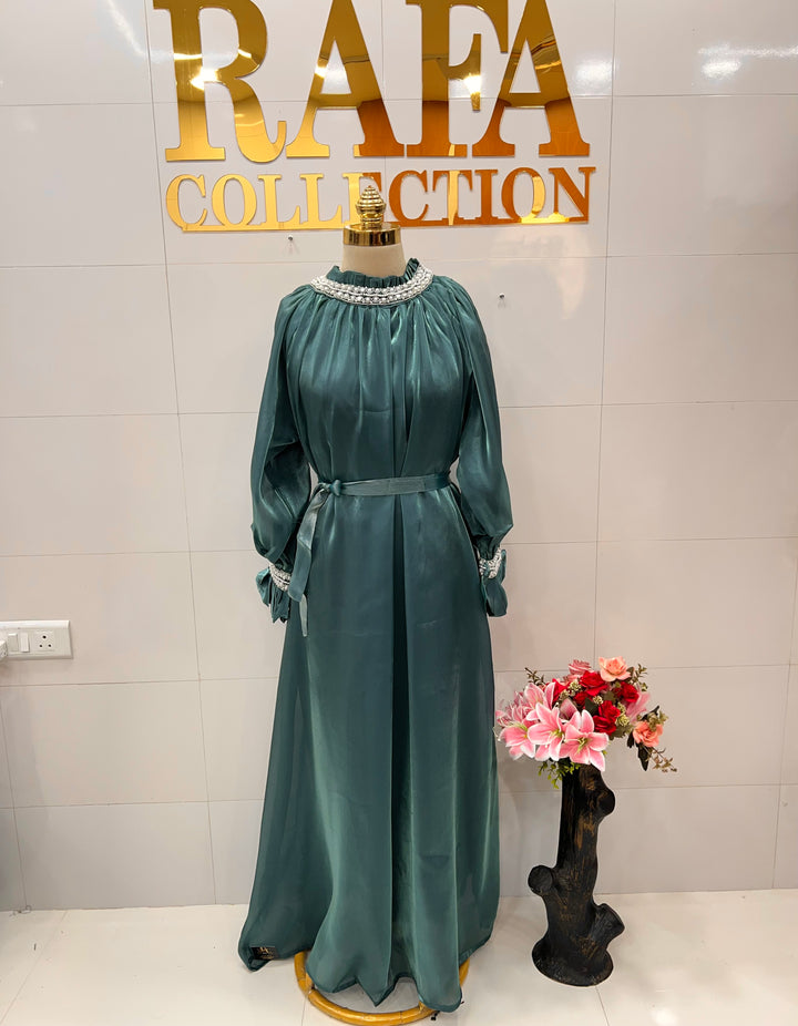 Shimmer organza gowns 124254