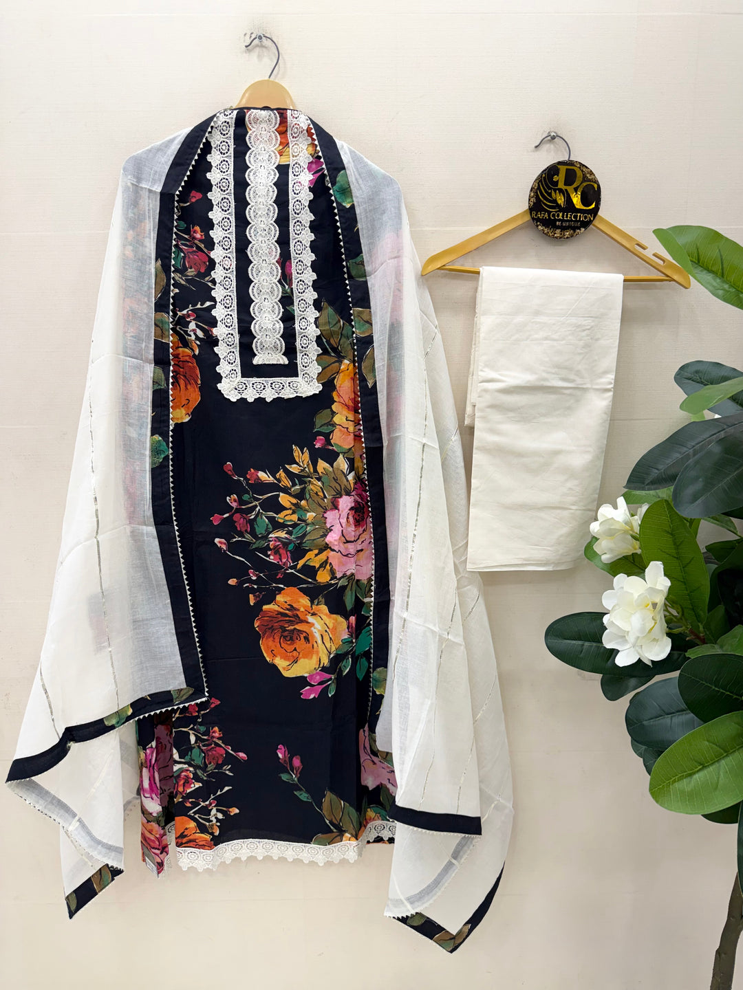 Cotton unstitch suits