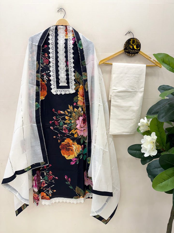 Cotton unstitch suits