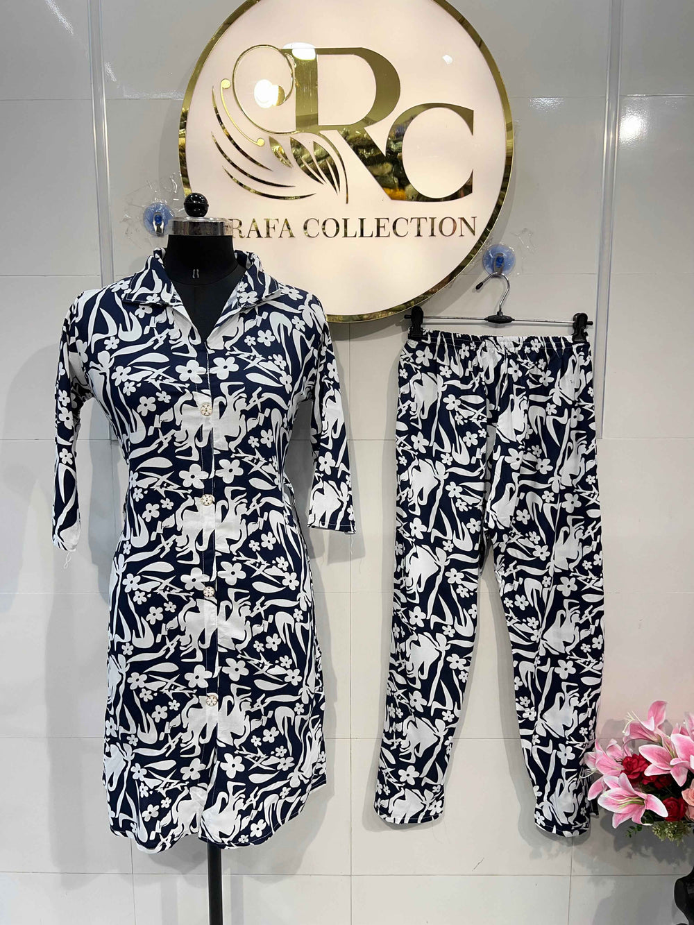 Rayon Co-Ord Set 1884