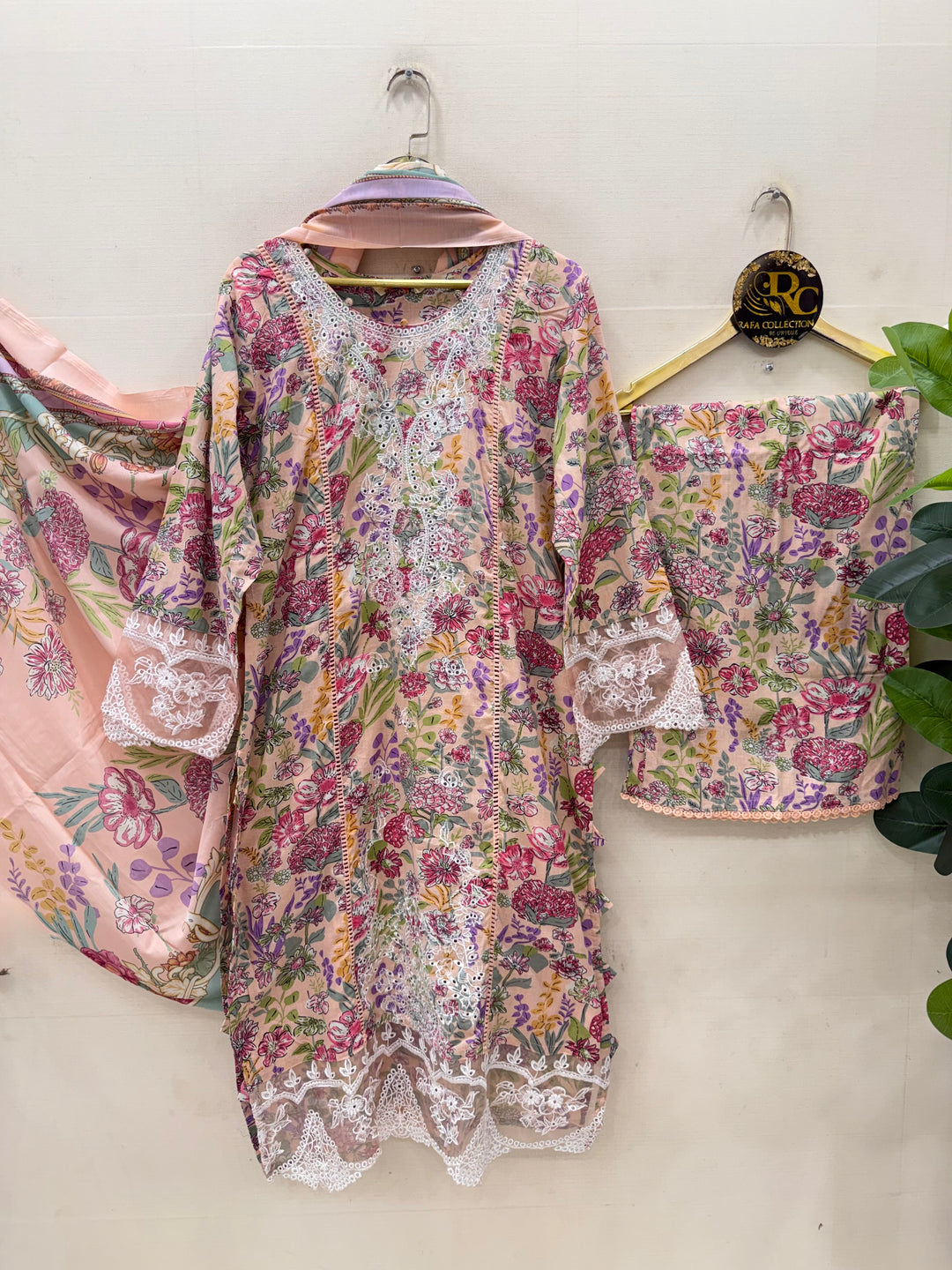 Embroided Pakistani suits